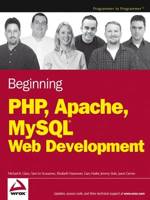 cover image of Beginning PHP, Apache, MySQL Web Development